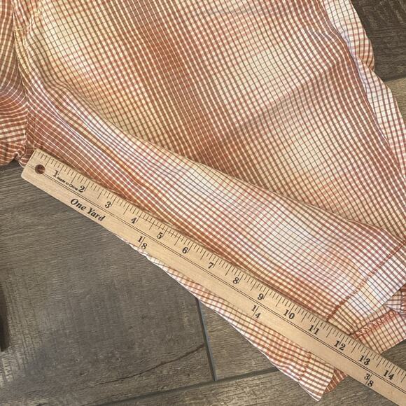 Horny Toad Women's Cotton Bermuda Shorts Orange Size 8 - Picture 4 of 7